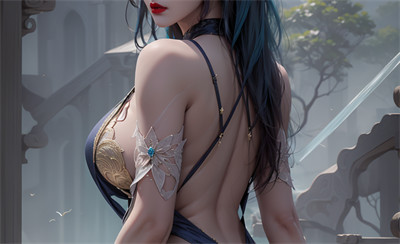 [558]精致AI绘画-斗罗大陆Ⅱ绝世唐门-王秋儿-涩涩-晚漫-共享AI国漫精致绘画AI高清视频